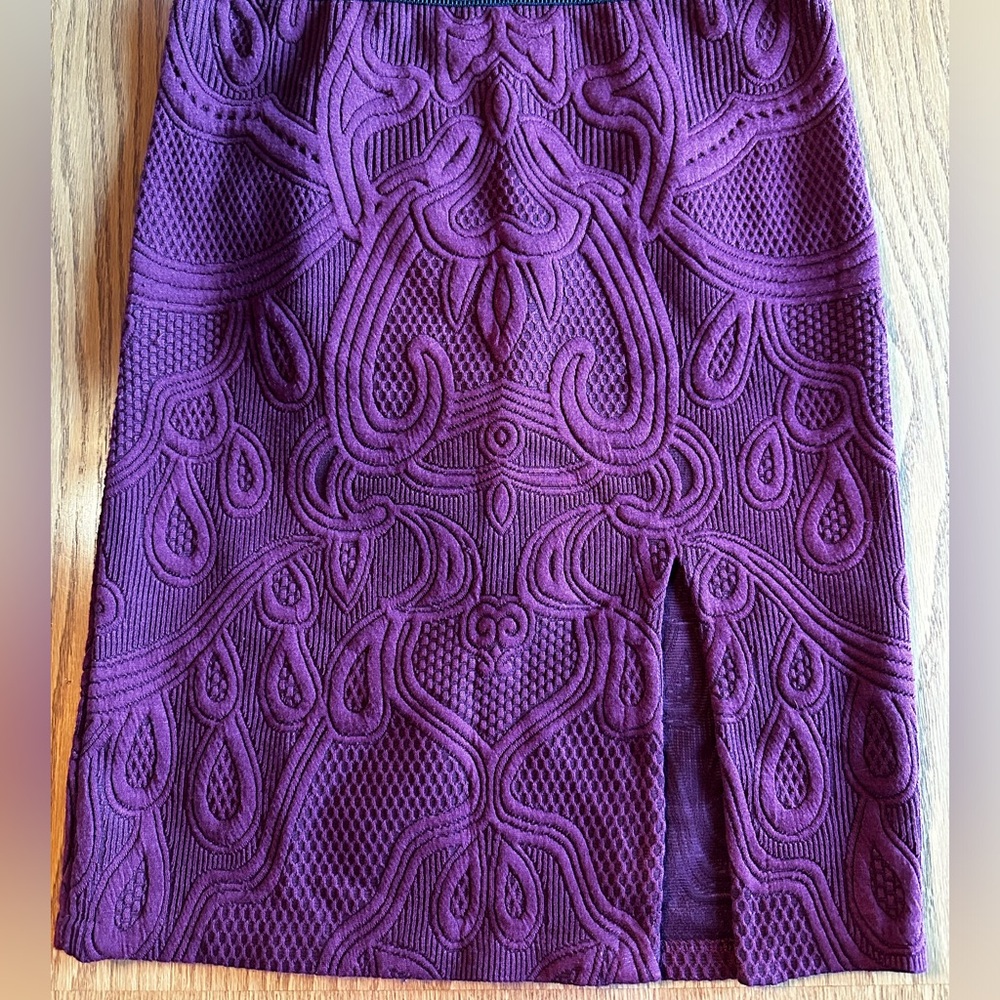 Maeve by Anthropologie Midi Length skirt Size Large